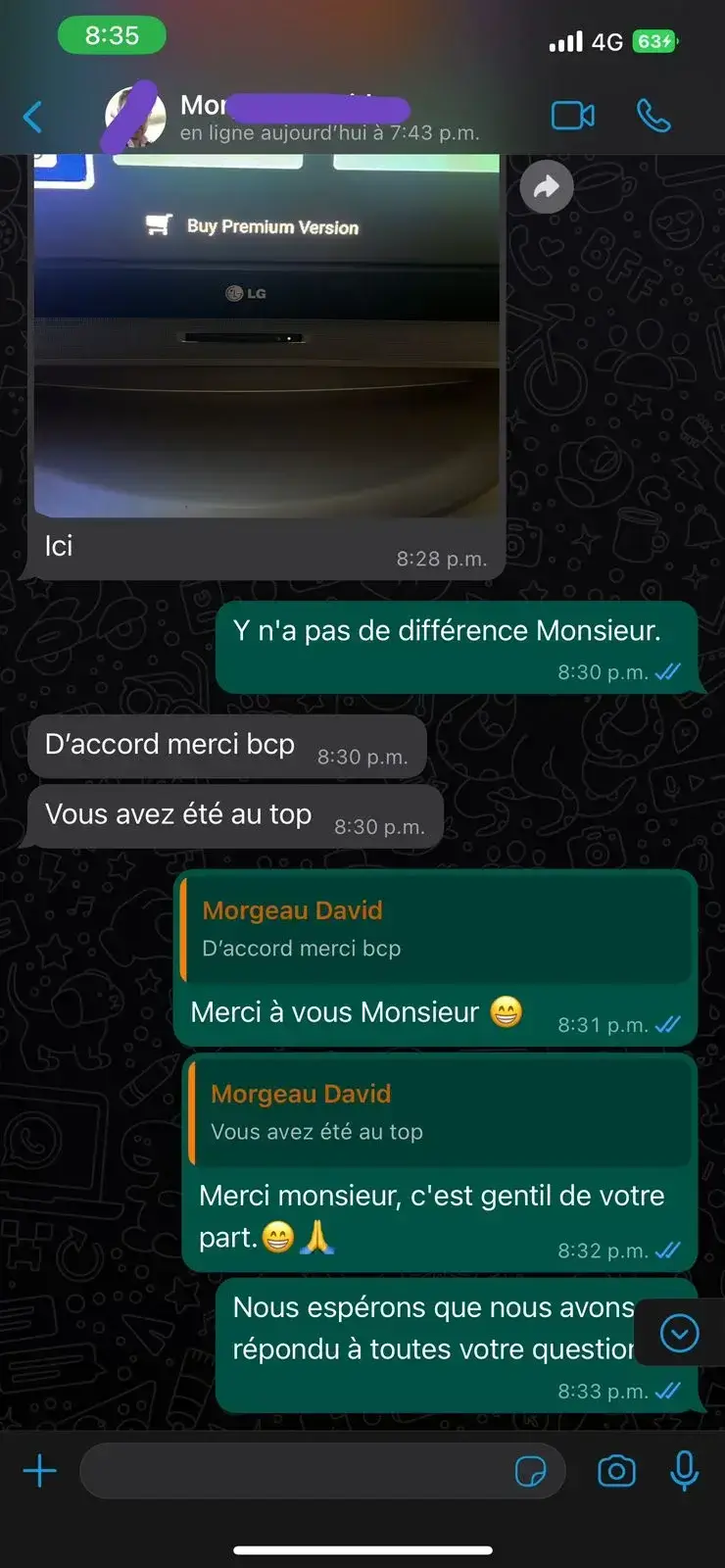 abonement 8k iptv france