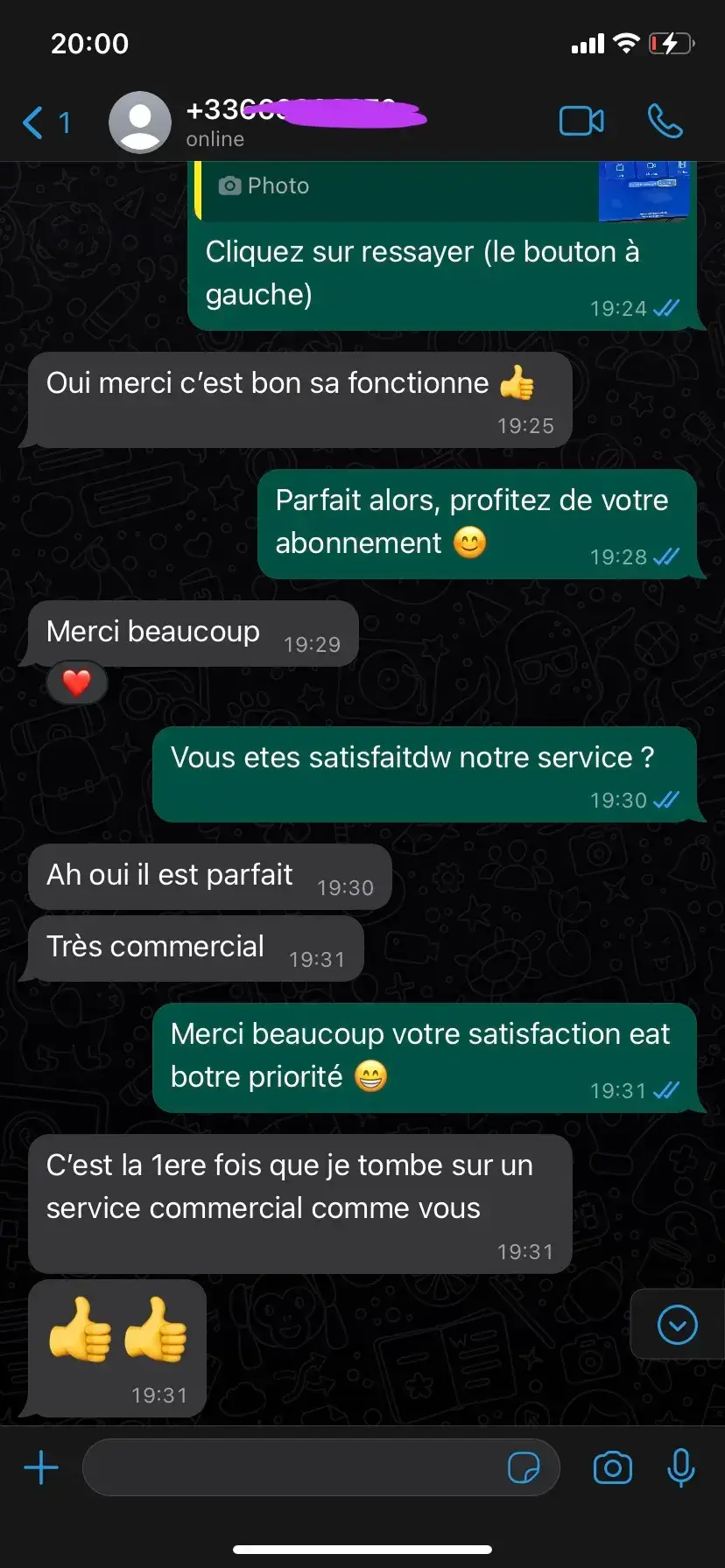 abonement 8k iptv france