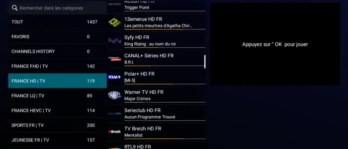 l'Abonnement 8K IPTV 