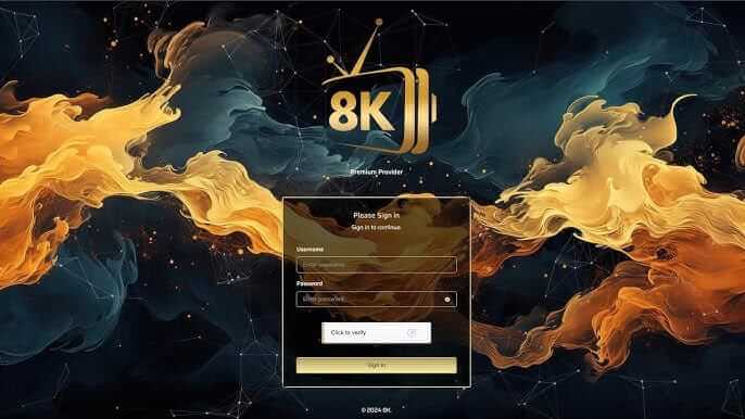 Abonnement IPTV 8K